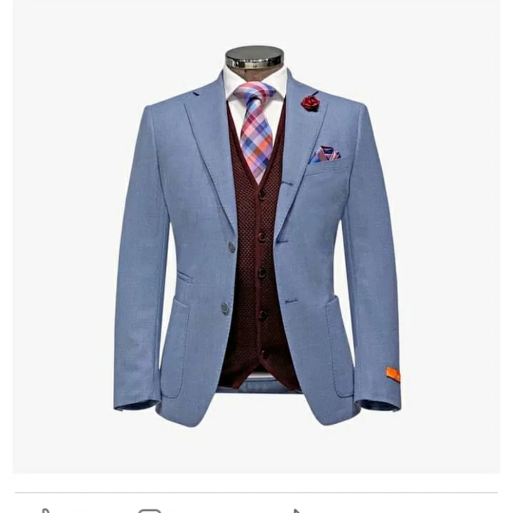 Tallia Mens Luxury Suit 2pcs.